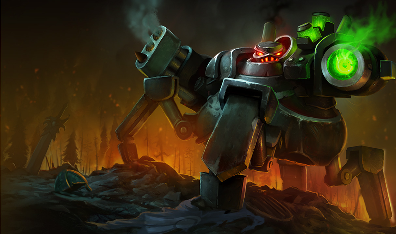 Illustration for article titled In Defense Of Urgot, League Of Legends' Most Notorious Hero